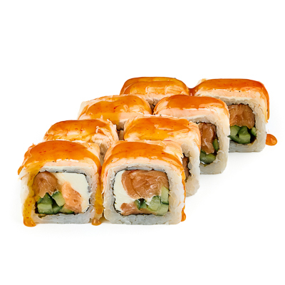 Тигровый под Манга соусом