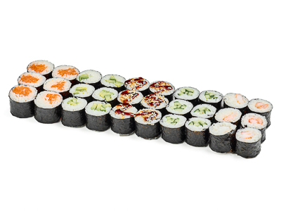 Маки сет 30 шт