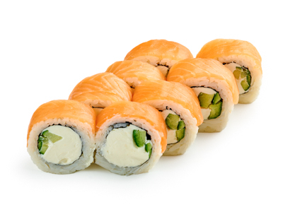 Филадельфия с огурцом