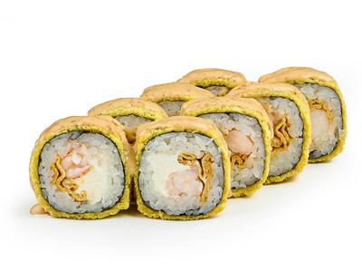 Лукас под ореховым соусом