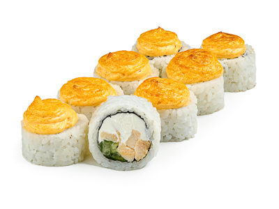 Запеченная цыпа