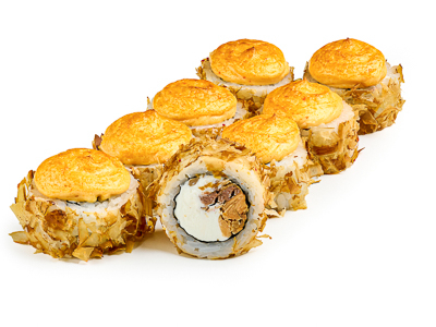 Запеченный лосось терияки