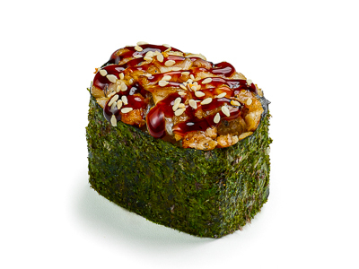 Гункан с угрем