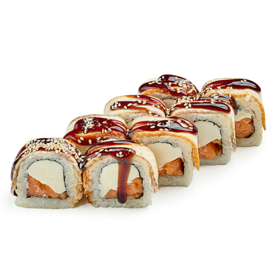 Канада с лососем