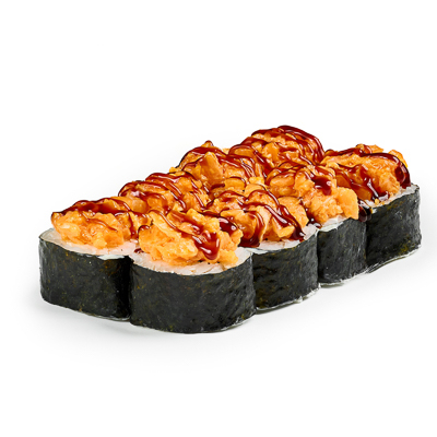 Тар-тар с лососем