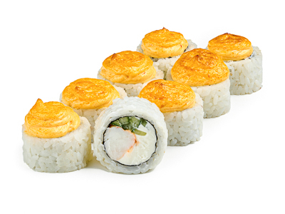 Запеченная креветка