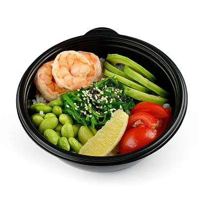 Поке с креветкой