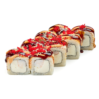 Канада спайси с креветкой