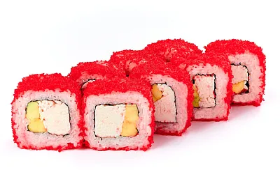 Калифорния с крабом