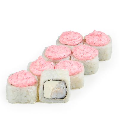 Лава с креветкой