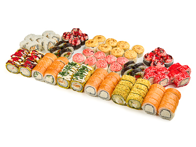 Сет Гигантский 96 шт