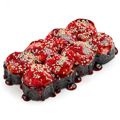 Сидней запеченый с крабом