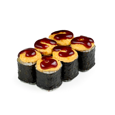 Запеченный маки с огурчиком