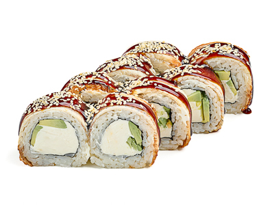 Канада с авокадо