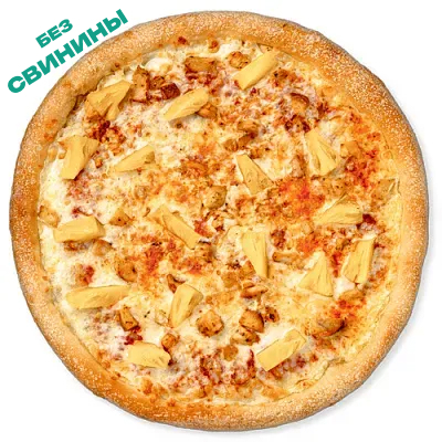 Курочка и ананасы