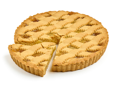 Лимонный тарт