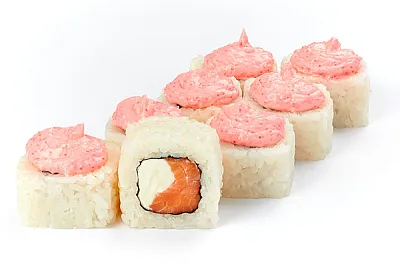 Лава с лососем