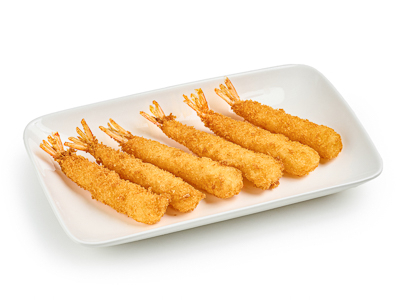 Креветки темпура торпеда