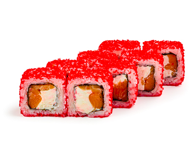 Калифорния с лососем