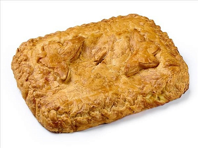 С капустой и опятами