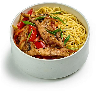 WOK с курочкой