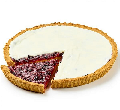  Брусника со сметаной