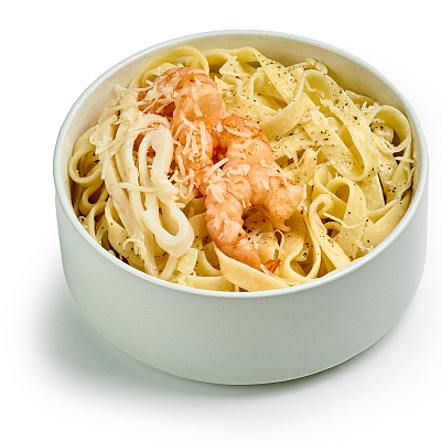 Паста с морепродуктами
