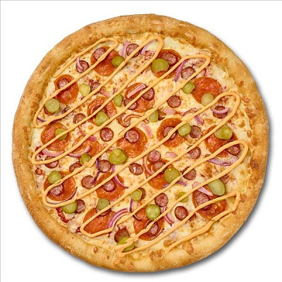 Бургер пицца