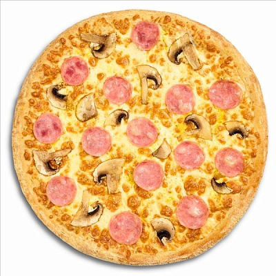 Ветчина и шампиньоны