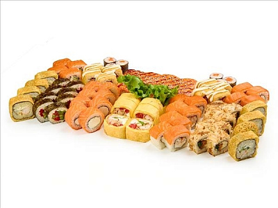 Сет Сытый самурай 78 шт