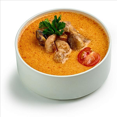 Том Ям с курочкой