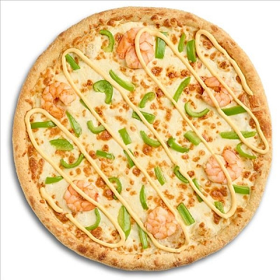 С креветкой