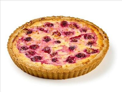 Творожник с вишней