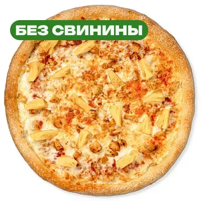 Курочка и ананасы