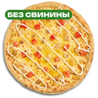 Сырный цыпленок