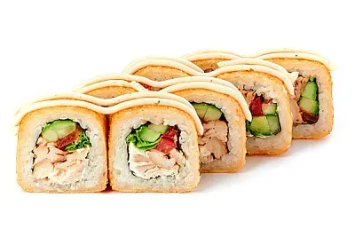 Жареный с курочкой Цезарь