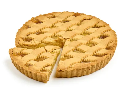 Лимонный тарт