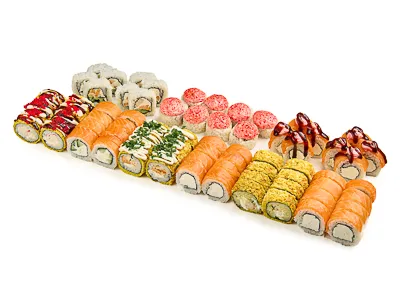 Сет Сытый самурай 72 шт