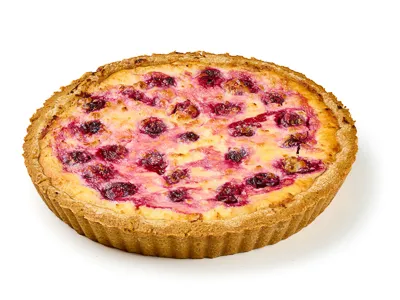 Творожник с вишней