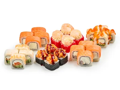 Сет Все по ЧЕТЫРЕ 24 шт